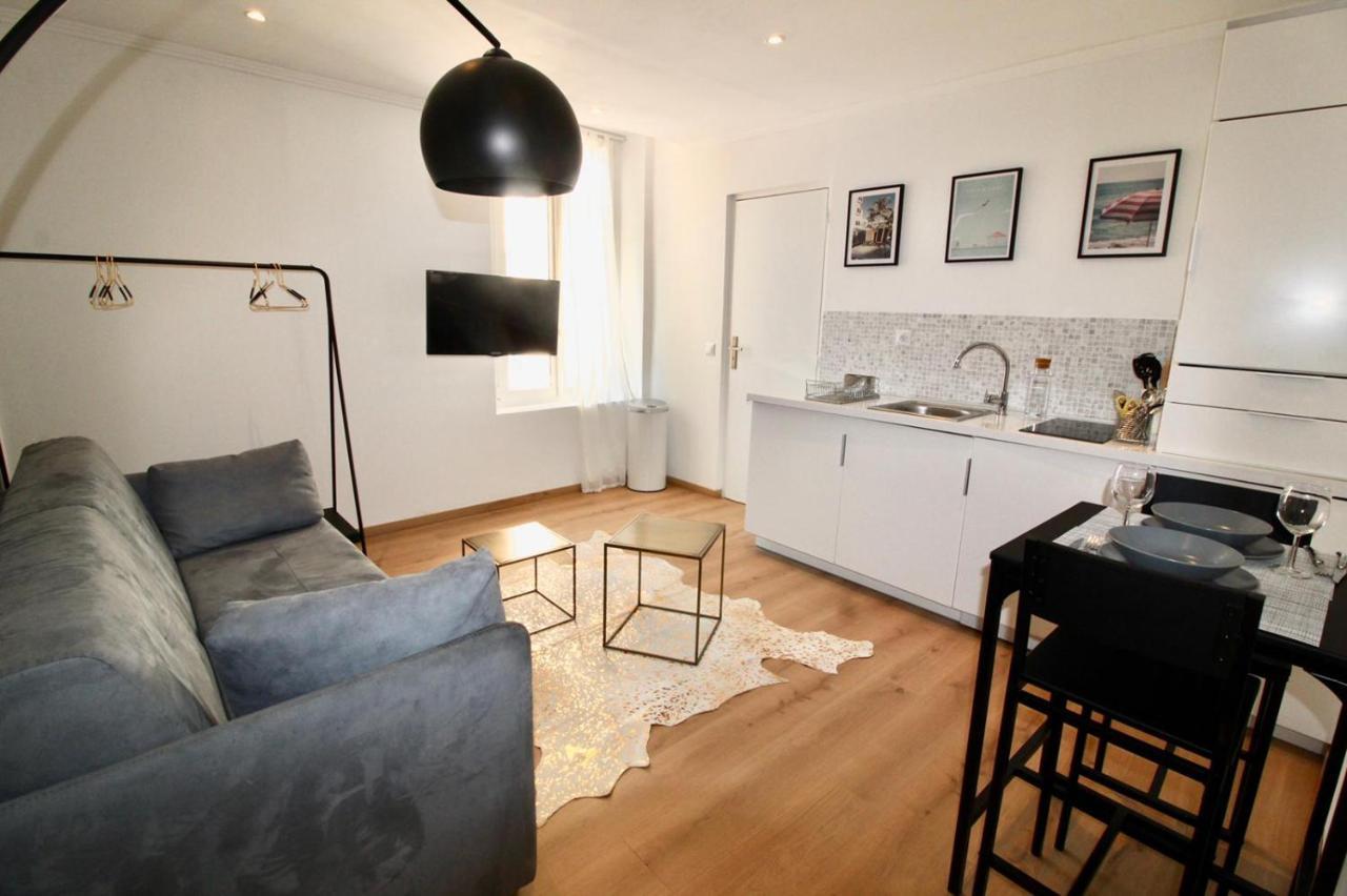 Lovely Renovated Studio Golden Square Pedestrian Ницца Экстерьер фото